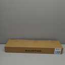 Hardwired Modern Wall Sconce set of Two with Remote Control, Dimmable LED Wall Sconces Lighting set of 2, Big Size Black Wall Light, LED Wall Lamp for Bedroom Living Room Bathroom 40.5" Length