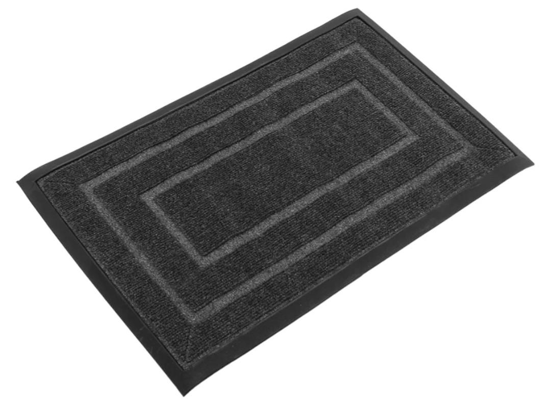Non-Slip Front Door Mat 75x43.5cm Thick Anti-Skid Entryway Rug for Home Use Weather-Resistant Easy Clean Indoor Doormat