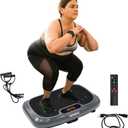 Vibration Plate Exercise Machine，Home Gym Shaping Fitness Workout