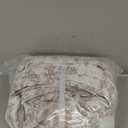 Wonderful Spring Fresh Quilt, Taupe Floral Bedspread King Size, 3 Piece Cotton Vintage Farmhouse Bedding Set, Machine Washable Lightweight Soft Bed Cover for All Season | breathable material, Hypoallergenic soft, Floral Taupe, King