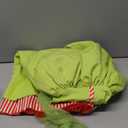 FYMNSI Baby Girls Christmas Dress Toddler Kids Heart Sequin Green Ruffle Tulle Tutu Dress Santa Birthday Party Photo Shoot (5-6 Years)