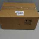 6 Pack Overnight Oats Containers with Lids and Spoons, 16 oz Glass Mason Overnight Oats Jars, Large Capacity Airtight Jars for Milk, Cereal, Fruit(White)