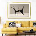 LaVie Home 27x40 Picture Frame Gold Poster Frame,Display Pictures 24x36 with Mat or 27x40 Without Mat, Frame and Polished Plexiglass, Horizontal and Vertical Format of The Walls