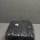 Rolling Backpack, 30L Travel Laptop Backpack with Wheels, 15.6 Inch Roller Carry on Luggage with USB Charging Port, Flight Approved Personal Item Wheeled Suitcase for Men Women Adults, Black