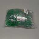 Labrostar 20Pcs St Patricks Day Accessories St Patricks Day Decorations Shamrock Green Day Beaded Necklace for Irish Party Decor Supplies