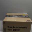 Large Tote Bags - 12 Pack Large Black Reusable Gift Bags, Shopping Bags with Handles in Bulk, Grocery Bags, Durable Fabric Tote Bags, Merchandise Bags, Foldable, Strong