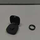 Vikye Smart Ring Health Tracker, BT5.1 IP68 Water Sleep Tracking Wearable Health Rings, Health Fitness Tracker Rings for Men Women, with APP, Black (13#)