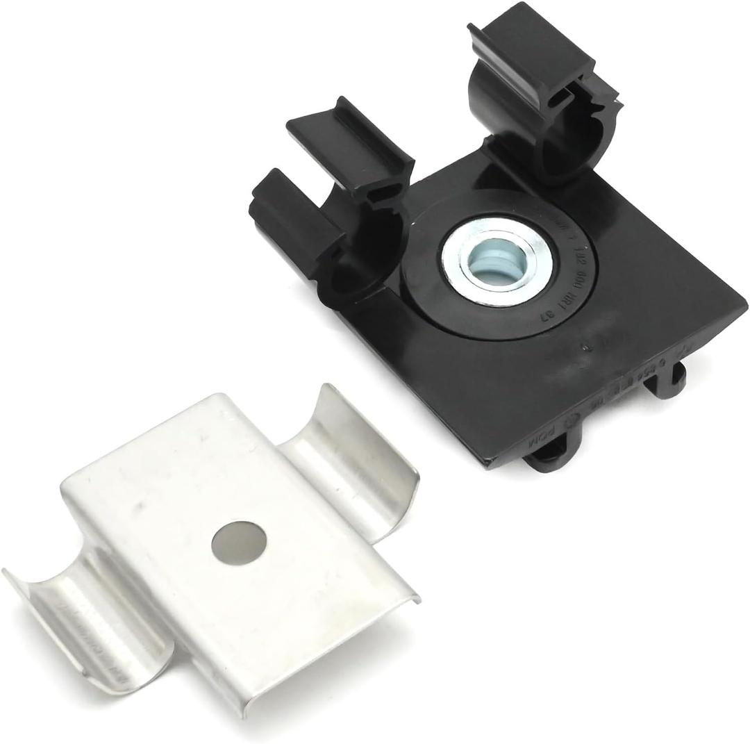 34406854898 6854898 Parking Brake Cable Clip Retainer Set, Replacement for BMW 1 2 3 4 Series F20 F21 F22 F23 F87 F30 F31 F34 F80 F32 F33 F36 F82 F83