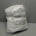 EMME Plush Shaggy White Duvet Cover Set Queen Size 3 Pieces Luxury Fuzzy Comforter Cover Set, Soft Faux Fur Fluffy Winter Bedding Set (White, Queen)