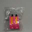 Kid's Bike Pedal 1/2-Inch Bike Pedals 1 Pair Kids Spindle Pedals Resin 12" 14" (Pink,Blue)