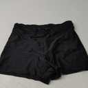 Tournesol Women's Swim Shorts High Waisted Bathing Suit Bottoms Swimsuit Tankini Boy Shorts with Liner (Medium, Black)