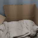 PHF Cotton Muslin Comforter Set King Size, Ultra Soft, Breathable & Lightweight All-Season Bedding, Filling: 100% Polyester, 3 Pieces with 1 Comforter 104"x90" and 2 Pillow Shams 20"x36", Natural