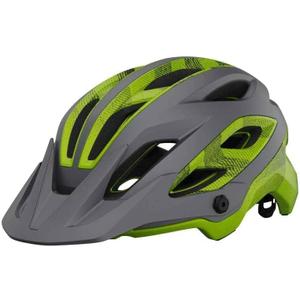 Giro Merit Spherical Adult Dirt Bike Helmet (Large, Matte Metallic Black/Ano Lime)