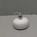 Ceramic White Bathroom Accessory 1 Soap Dispenser 13.5oz