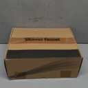 ELLO&ALLO Shower System with Tub Spout, Bathroom Rain Mixer Shower Combo Set, Single Handle Shower Faucet with Valve Matte Black