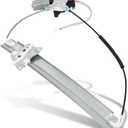 SCITOO Rear Left Power Window Regulator with Motor Fit for 2000-2006 for Mazda MPV,LC6273590A