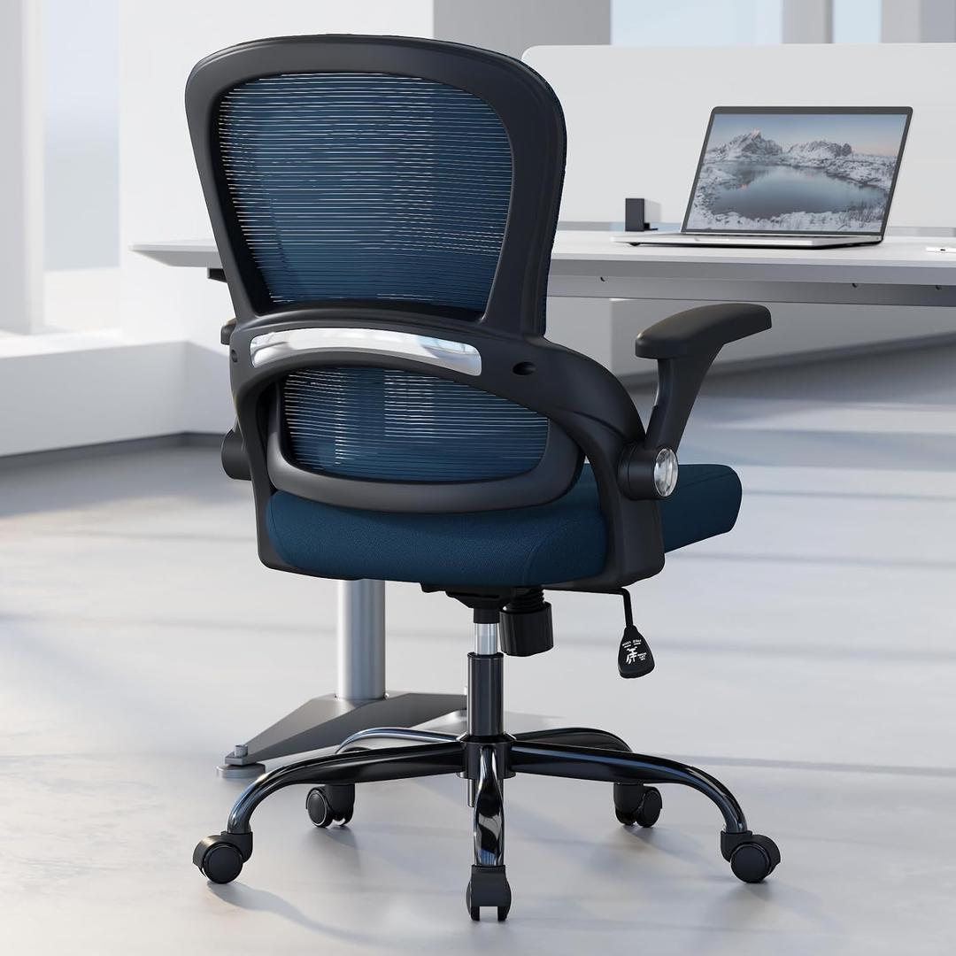 TRALT Office Chair - Ergonomic Office Chair with Back Support for Adults, Pack of 1