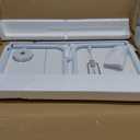 Laptop Desk for Bed Lap Desk: Portable Laptop Stand for Bed with Cup Holder, Upgraded Foldable Laptop Table for Couch Sofa Chair, Adjustable Lap Tray for Reading Writing Drawing Working Eating(White)