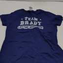 Team Brady Lifetime Membership Funny Family Last Name T-Shirt (Medium, Blue)
