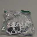 100 Days Smarter Dalmatian Dog 100 Days of School Kids Boys T-Shirt, Size L