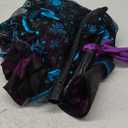 Spooktacular Creations Witch Costume for Girls, Halloween Dress with Broom, Kids Moon Shimmer Witch Set for Wizard Role Play (Medium(8-10 yrs), Purple)