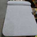 Diggs Bolstr Orthopedic Memory Foam Dog Crate Bed, Headrest, Large