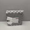 Mr. Pen- Blocking Mats for Knitting & Crochet Projects, 12" x 12", 9 Pack with 150 pcs T-Pins, Gray Aligned Grid Knitting Blocking Mats and Pins, Water & Heat Resistant