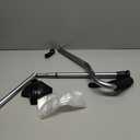 BeneCane Walking Cane Adjustable Cane with Offset Soft Cushioned Handle for Men & Women Lightweight Comfortable Extra Stability Base Mobility Aid for Men Women and Seniors (Gray)