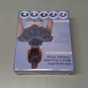 Microwavable Heated Neck Wrap Warmer and Shoulder Heating Pad Microwave, Weighted Microwave Heating Pad for Neck and Shoulders Hot and Cold Compress