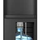 Brio 130 Series Bottom Load Water Cooler Dispenser, 5 Gallon Bottles, Black