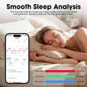 Smart Ring for Women & Men, Fitness Tracker with Heart Rate, SpO2, Blood Pressure & Sleep Monitoring, IP68 Waterproof, Long Battery Life, No Monthly Fees, for iPhone Android (9#&Floral)