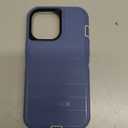 OtterBox DEFENDER SERIES Case & Holster for Apple iPhone 16e, Plastic, Wireless Charging Compatible - Fort Blue