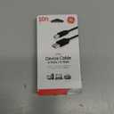 GE 10ft. USB Printer Cable, Black