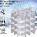 Christmas Tree Ball Organizer Ornament Storage ContainersOrnament Storage Box Hard Plastic Containers That Store Up To 64 Holiday Ornaments