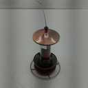 WOODSTREAM Perky-Pet Hummingbird 12 oz. Copper/Glass Nectar Feeder 4 Ports - Total Qty: 2