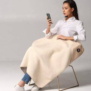 Radia Smart® Large Protective Belly Pregnancy Baby Blanket, Organic, 5G Blocking, EMF Blanket, 43"x35", 110cm x 90cm