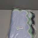 Blue Mahjong Mat (31.5 x 31.5) with Black Carrying Bag, Anti-Slip, Noise-Reducing Mahjong Mat for Table, Poker, Board Games, Dominoes, and Card Games