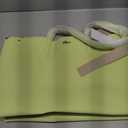 Lacoste Women's Anna Reversible Tote with Pouch, Sencha Poudre, One Size