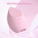 Electric Massager, Powerful - Waterproof - Handheld Mini Massage Tool, Pink