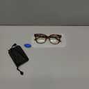 miyya Oversized Blue Light Glasses For Woman, Fashion Computer Screen Glasses, Non Prescription Eyeglasses For Women (*Tortoiseshell)