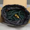 150 ft Flexible Garden Hose with 10 Spray Nozzle - Heavy Duty Superior Strength 96D Material Garden hoses -5-Layer PTE Latex Core-Lightweight Water hoses - Extra Strong Brass Connectors Garden hose