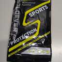 Ultra Thin Back Brace for Lower Back, Breathable Lightweight Back Brace for Women & Men, Adjustable Back Support Brace for Lower Back Pain Relief, Sciatica, Scoliosis, Herniated Disc (Black, Large)