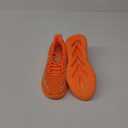 GSLMOLN Womens Walking Shoes Mesh Non Slip Gym Sports Casual Fashion Sneakers Size 39, Orange 2