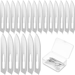 48 Pcs #60 Stainless Steel Blades Replacement