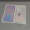 LONLI Hue - Magnetic Case for iPhone 15 Pro - [Compatible with Magsafe] - [360° Shock-Absorbent Bumper] - [Cute and Unique Phone Cover for Girls and Women] - Fluorescent Holographic Iridescent