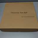 16 Pcs Velvet Brown Ornaments Set for Christmas Tree Decorations - 3.15 Inch Flocked Christmas Balls, Hanging Shatterproof Bulk Bulbs, Xmas Baubles for Wreath, Mantel, Stair Railings, Gift Packages