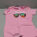 Pack of 2 Madeira Beach Florida Palm Tree Sunglasses Souvenir T-Shirt for Men Women Kids Size M and L