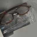 BLS BLUES Reading Glasses for Women for Home, Office & Driving - HD Clear Readers with Blue Light Blocking Protection
