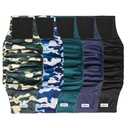 Reusable Dog Diapers Male, Premium Washable Belly Bands for Male Dogs, Pack of 5, High Absorbing Extra Small Male Dog Wraps for Doggie & Puppy in Incontinence or Excitable Urination and Training(XS)