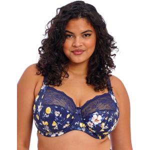 Elomi Women's Morgan Stretch Lace Banded Underwire Bra (44G)